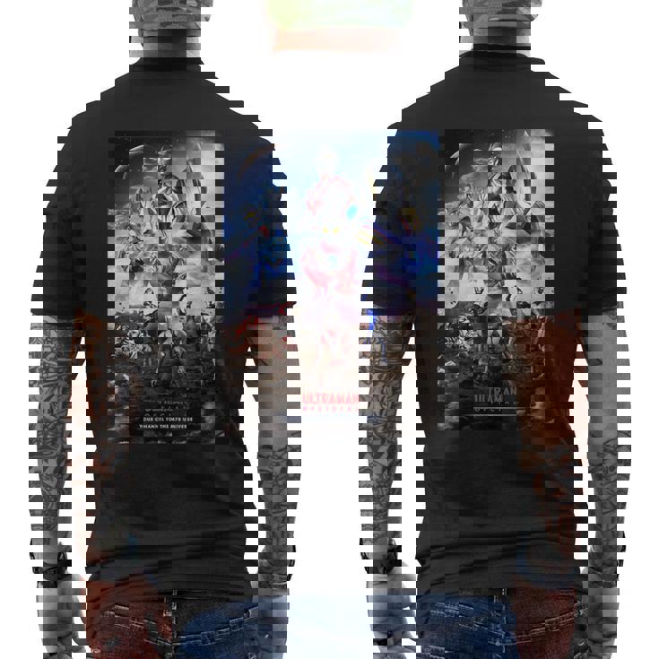 【ウルチャン200万人達成記念】グローバルビジュアルA メンズTシャツ バックプリント