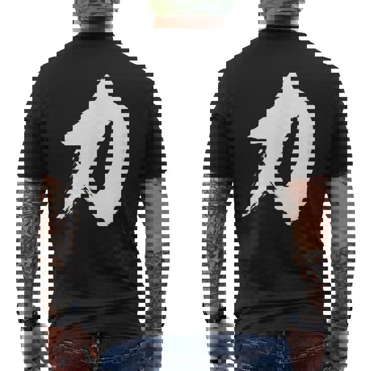 【力】一文字 漢字 日本語 毛筆 書道 筆文字 言葉 和柄 日本 かっこいい お土産 海外 おもしろ 面白い 文字入り メンズTシャツ バックプリント