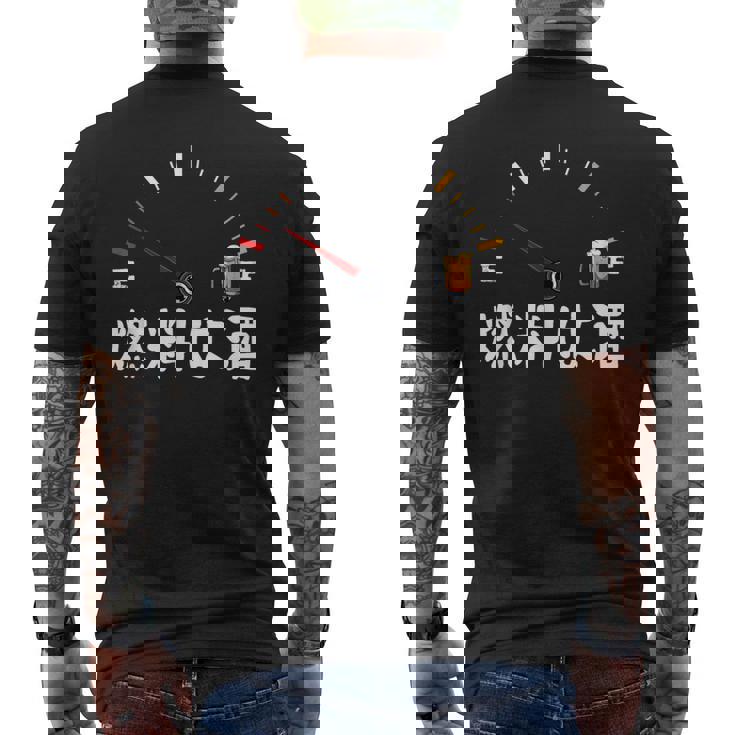 【燃料は酒】 面白い酒 面白いtシャツ 酒 メンズ おもしろ 筆文字 面白い 服 オリジナル おもしろグッズ 文字 メンズTシャツ バックプリント