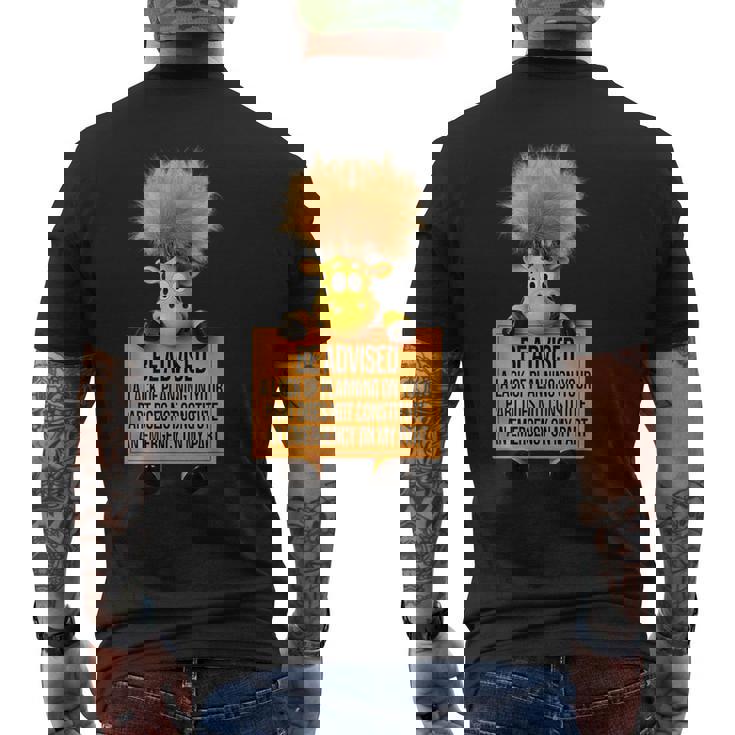 あなたの側の計画の欠如は母の日を面白くない メンズTシャツ バックプリント