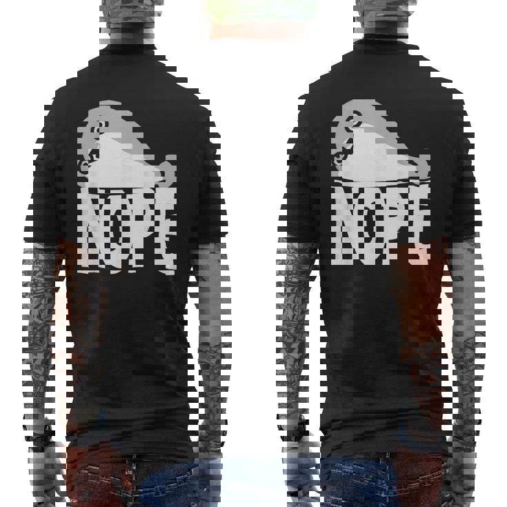 いや、面白いサカバンバスピスフィッシュミーム メンズTシャツ バックプリント