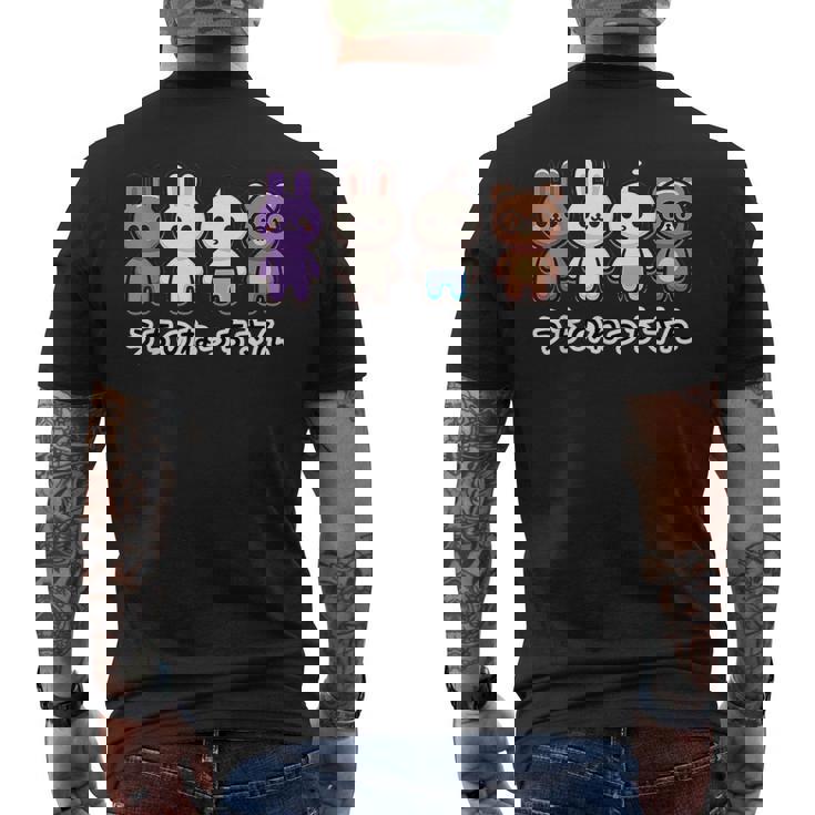 うちのねっちさん メンズTシャツ バックプリント