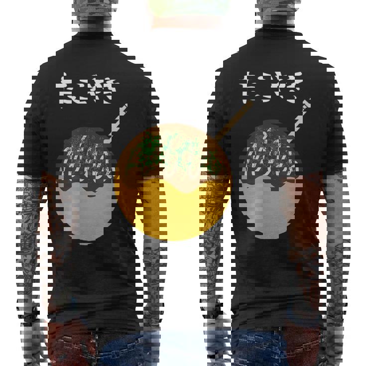 おもしろtシャツ【たこやき】かわいい 日本のお土産 ギャグ ネタ ウケ狙い 贈り物 ギフト メンズTシャツ バックプリント