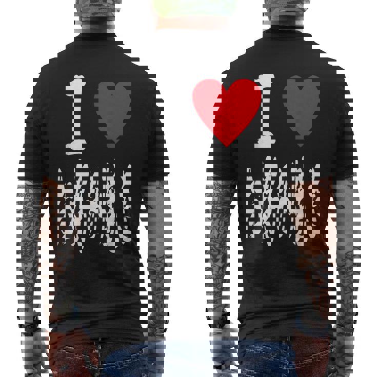 お好み焼き好き アジアン 和食 食通 お好み焼き 大阪 関西 広島 メンズTシャツ バックプリント