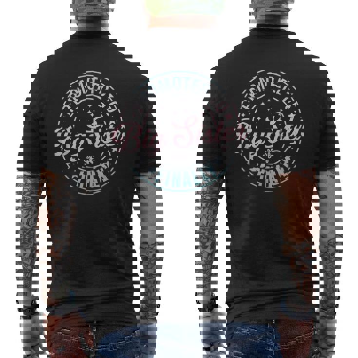 お姉さんに昇格 ついにest 2025 ついにbigis 2025 メンズTシャツ バックプリント