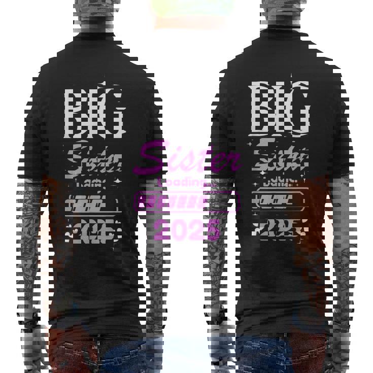 お姉さんローディング2025 お姉さんに昇進 メンズTシャツ バックプリント