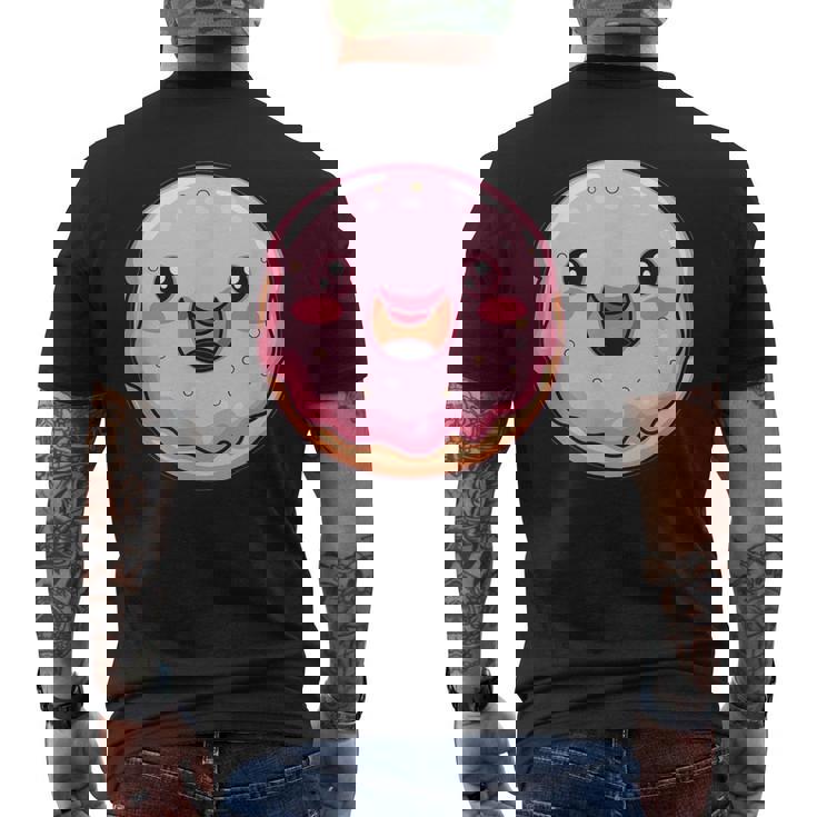 かわいいドーナツ I キッズ ドーナツ メンズTシャツ バックプリント