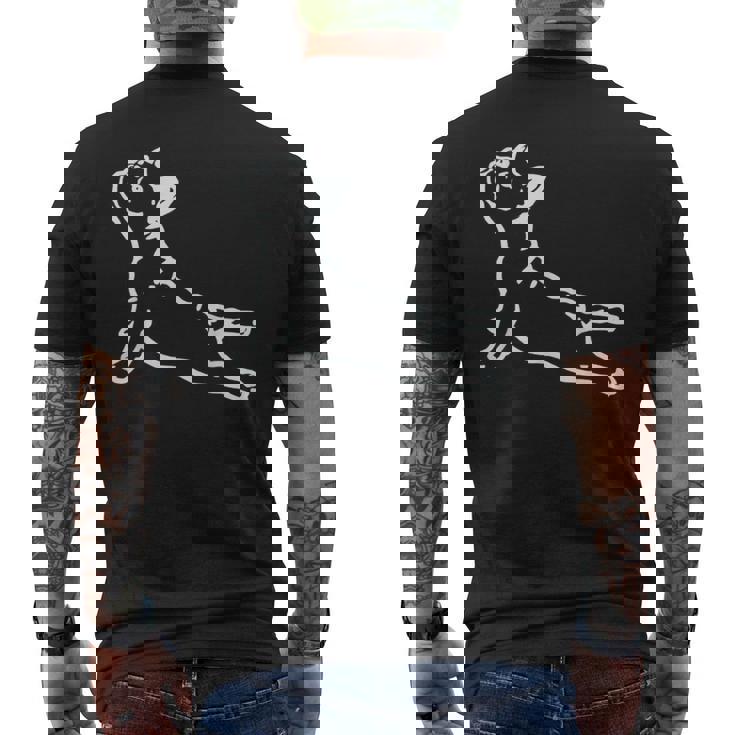 かわいいフレンチブルドッグモチーフシャツ レディース メンズ メンズTシャツ バックプリント