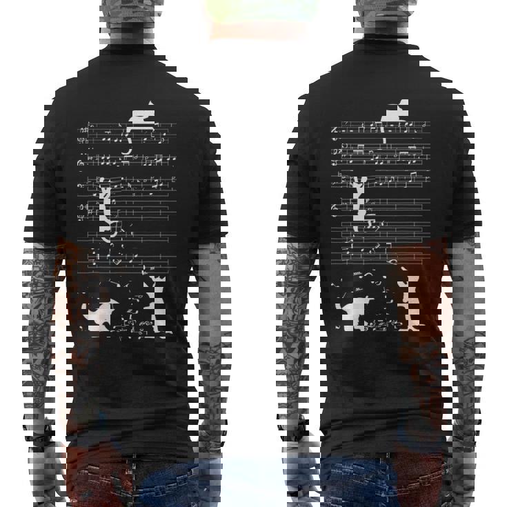 かわいい猫猫猫用ギフト 長袖tシャツ メンズTシャツ バックプリント