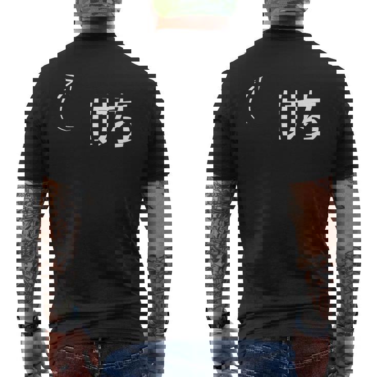 けち けちな性格の表現 けちなグッズ メンズTシャツ バックプリント