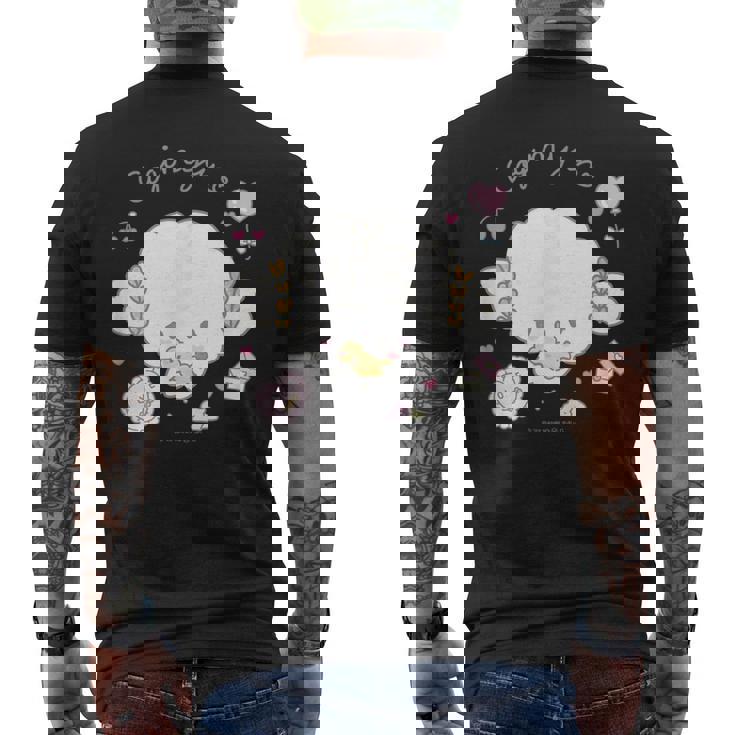 こぎみゅん Love 【バレンタインギフトにおすすめ！】 メンズTシャツ バックプリント