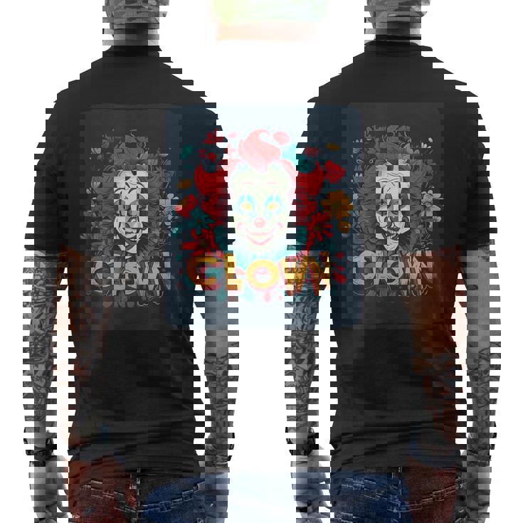 このグーフィーピエロコスチュームで一日を明るくしましょう。 メンズTシャツ バックプリント