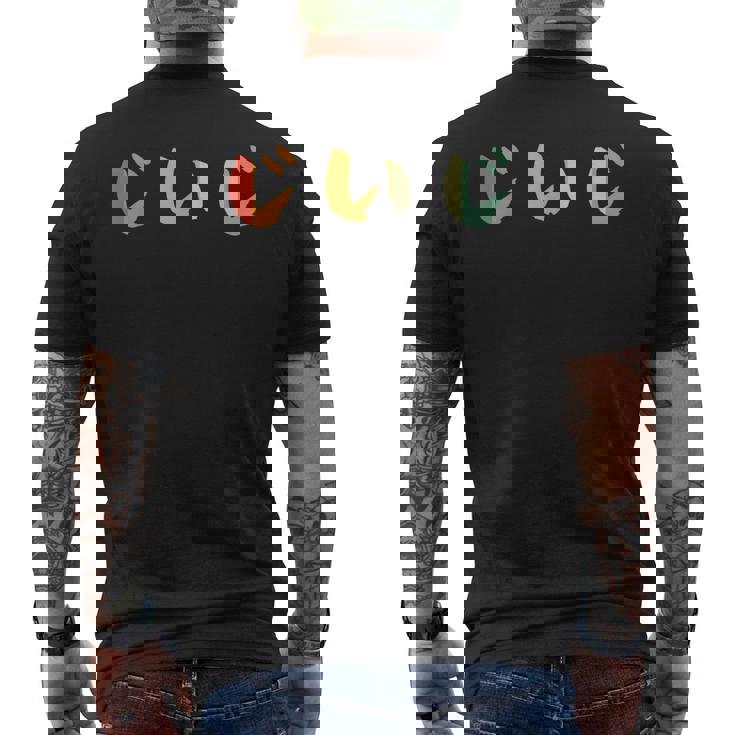 メンズ じいじ 還暦祝い 面白い 文字入り 男性 おもしろ 筆文字 面白い 服 文字tシャツ 60歳 父の日 メンズTシャツ バックプリント