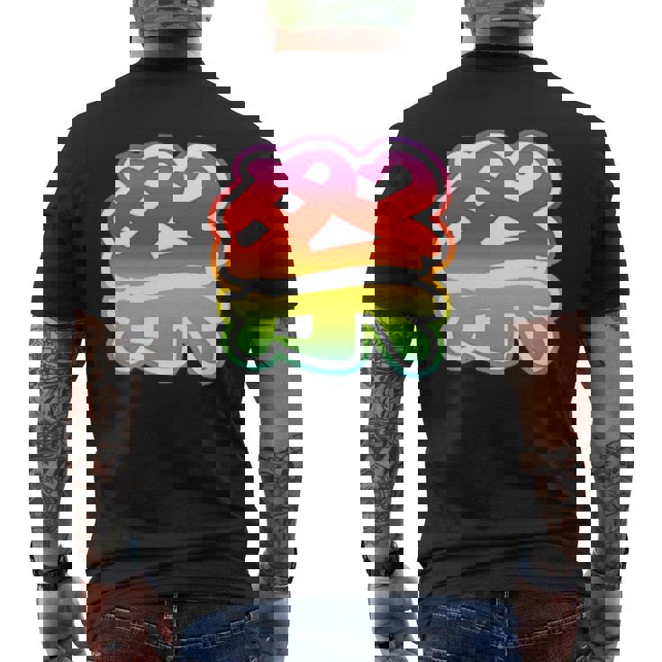 ねぶたデザイン 集合 メンズTシャツ バックプリント