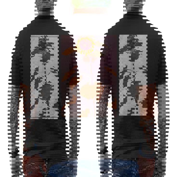 ひまわり By エゴン・シーレ 1909 メンズTシャツ バックプリント