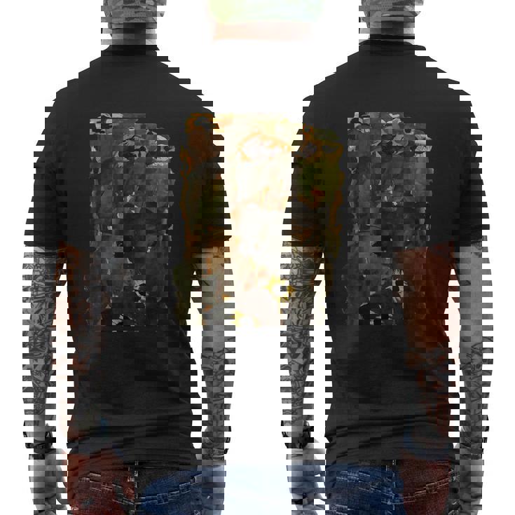 ひまわり By エゴン・シーレ 1911 メンズTシャツ バックプリント