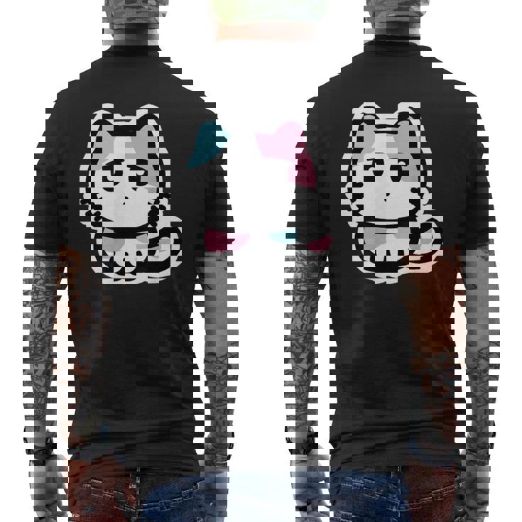 びーえするるる【Bsテレ東公式】イラストtシャツ（ブラック） メンズTシャツ バックプリント