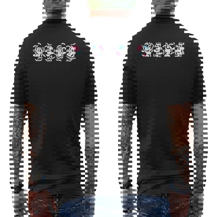 びーえするるる【Bsテレ東公式】全身360°イラストtシャツ（ブラック） メンズTシャツ バックプリント