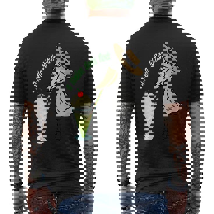 みんな大好きハシビロコウ 動かない鳥 はしび郎クラブ メロンソーダ おもしろ 鳥 Zoo オリジナルデザイン メンズTシャツ バックプリント