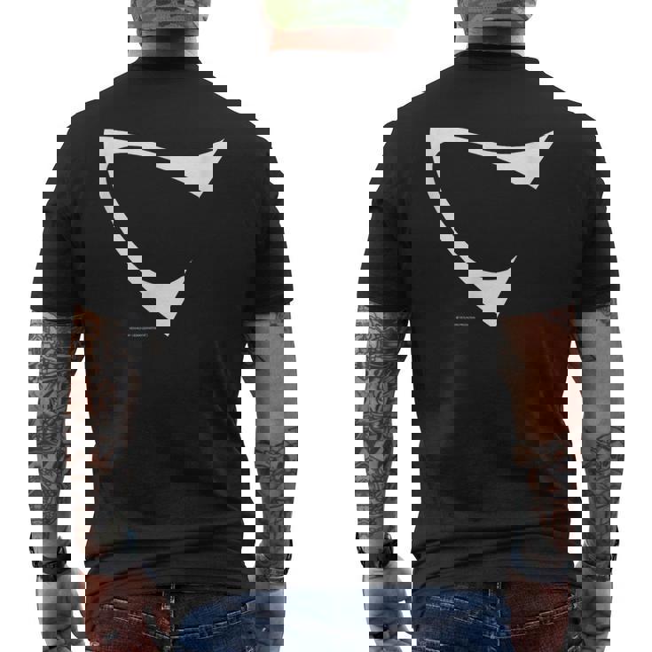 アイコンシリーズ キャシャーン A メンズTシャツ バックプリント