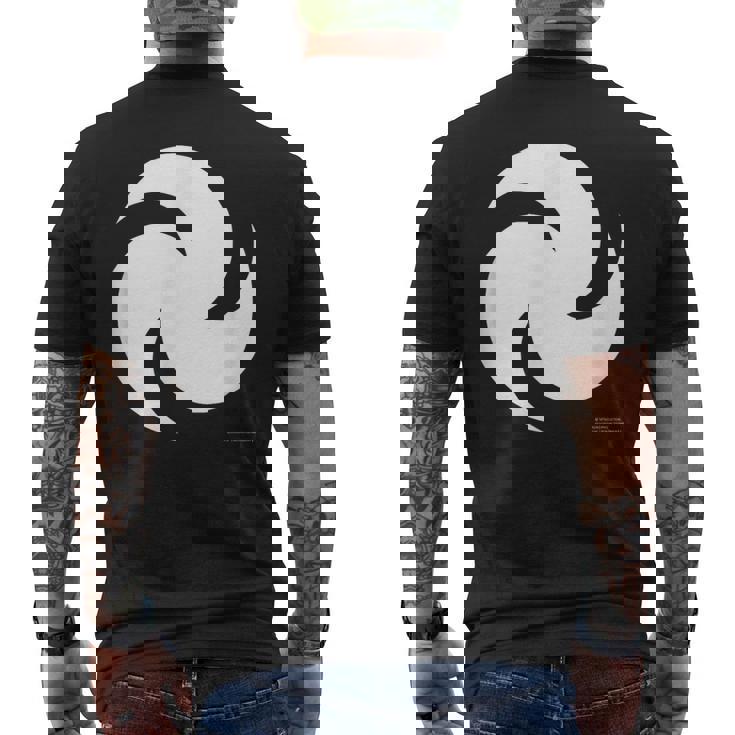 アイコンシリーズ テッカマン A メンズTシャツ バックプリント