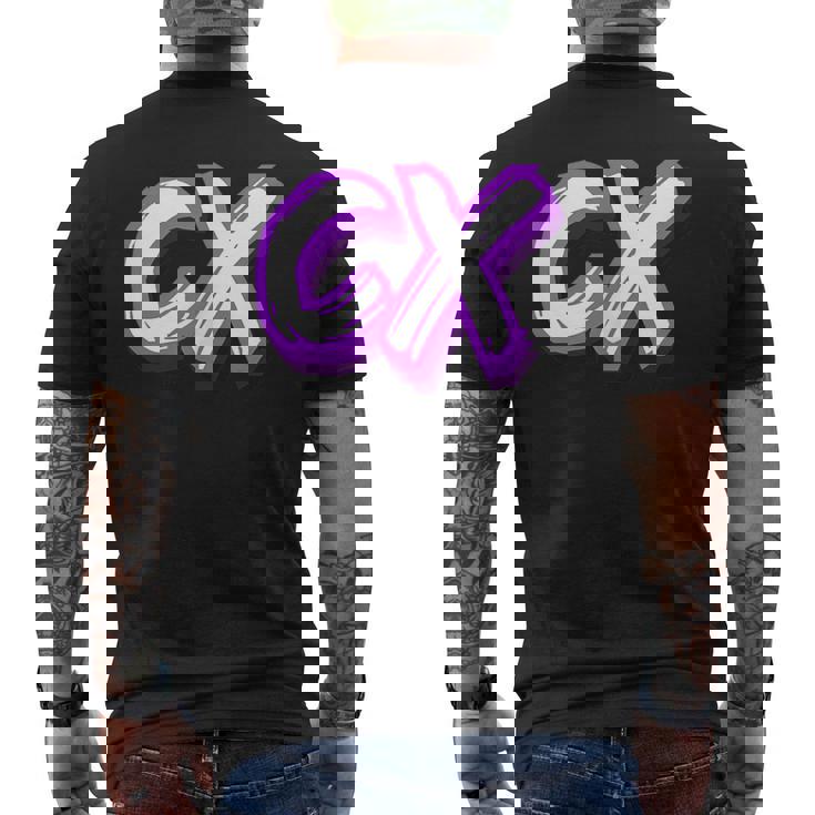 アイスポセイドンcx メンズTシャツ バックプリント