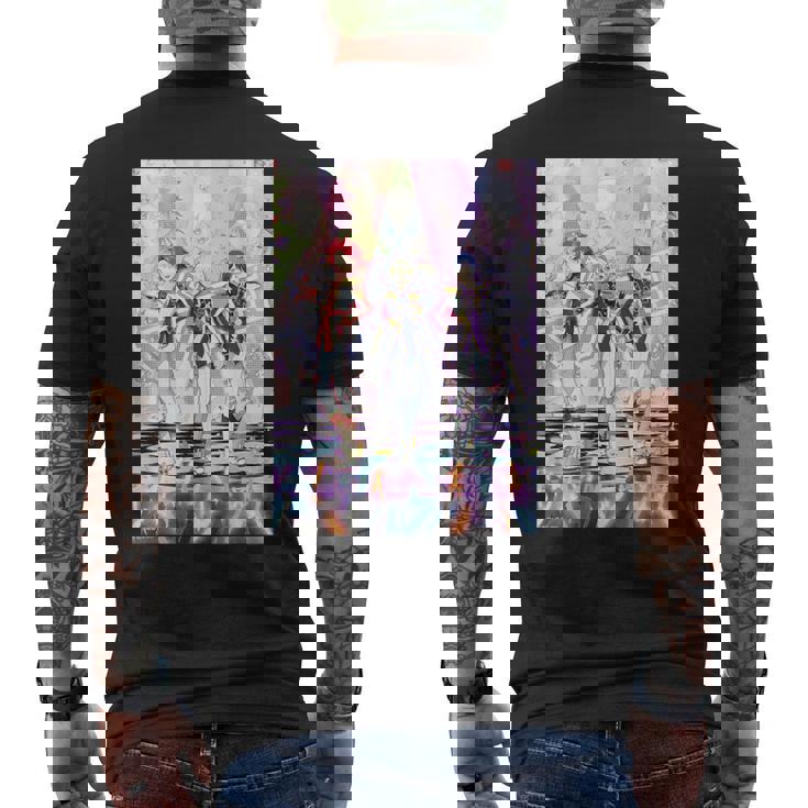 アイドルタイムプリパラ With メンズTシャツ バックプリント