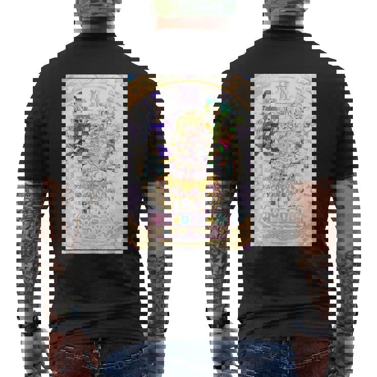 アイドルタイムプリパラ マイドリーム メンズTシャツ バックプリント