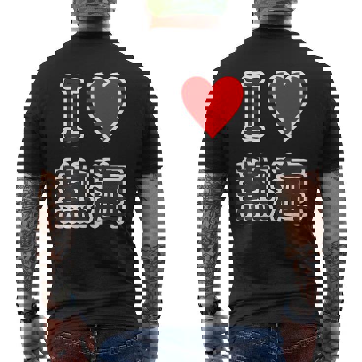 アイラブ・熱海（I Love ハート）【47都道府県・市区町村】ジモtティ 地元愛 お土産 グッズ 面白い メンズTシャツ バックプリント