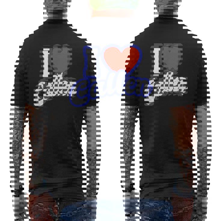 アイ・ラブ・カレン メンズTシャツ バックプリント