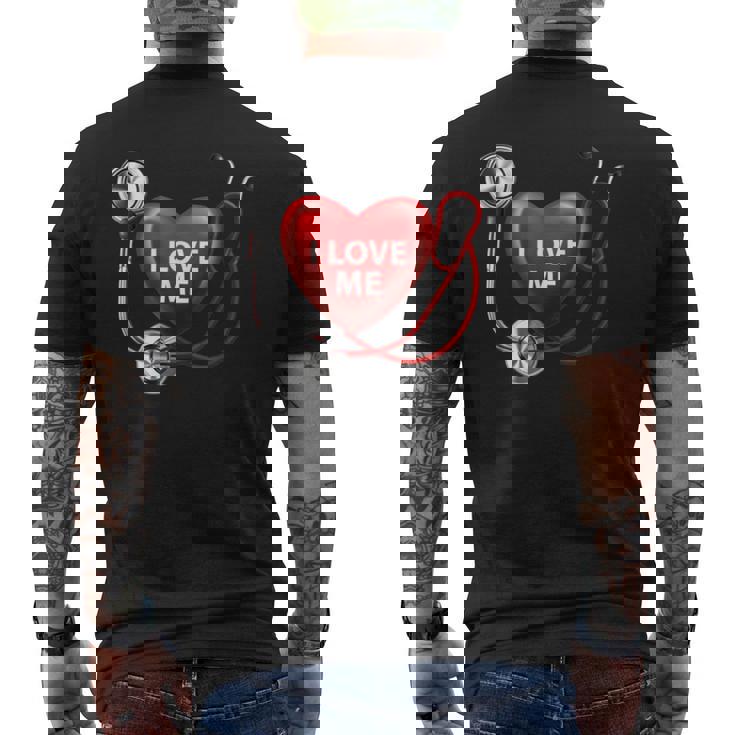 アイ・ラヴ・ミー メンズTシャツ バックプリント