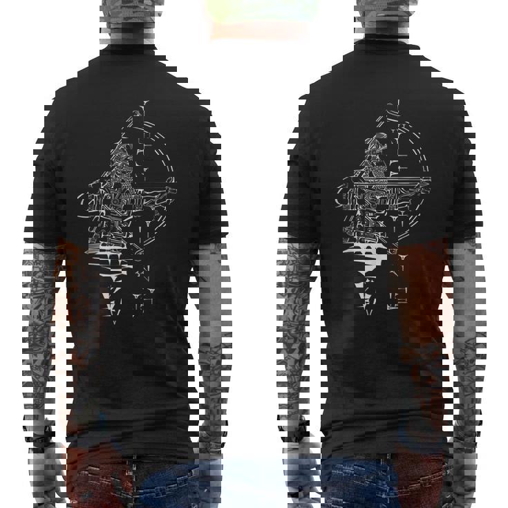 アシュルバニパル メンズTシャツ バックプリント