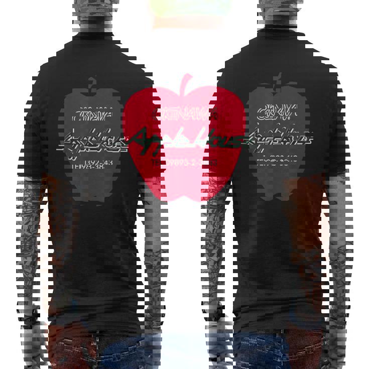 アップルハウスクラブ 沖縄ジャパン 90年代 両面ピラミッド Nyny 沖縄市 メンズTシャツ バックプリント