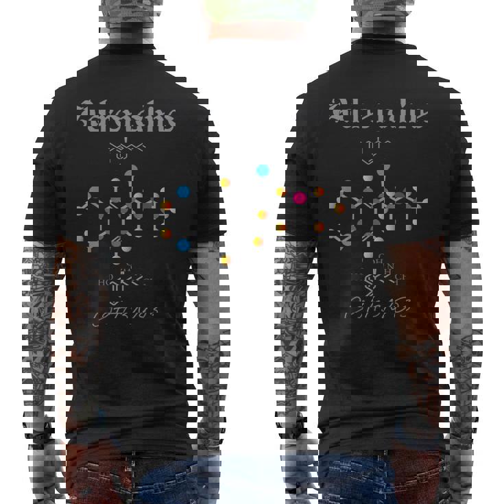 アドレナリン配合 メンズTシャツ バックプリント