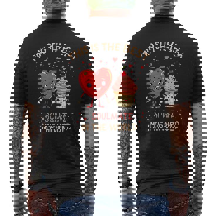 アニバーサリーソウルメイトシャツ メンズTシャツ バックプリント