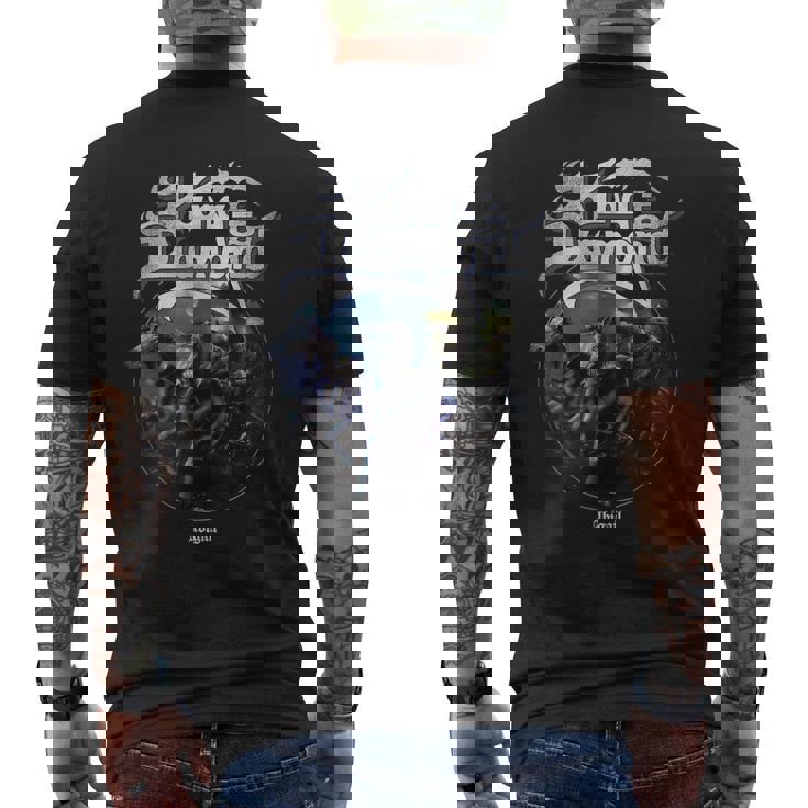 アビゲイル トラックリスト メンズTシャツ バックプリント