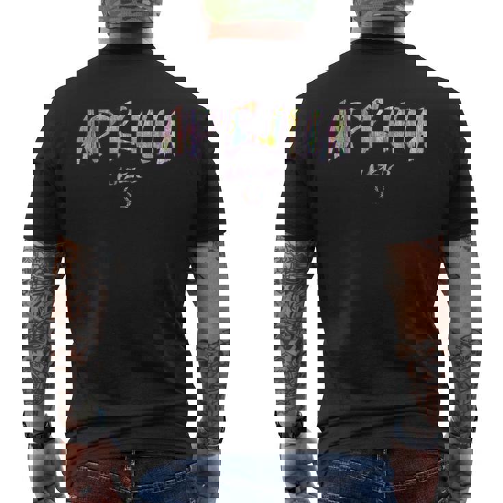 アプリリアラツィオイタリア-アプリリアイタリア メンズTシャツ バックプリント