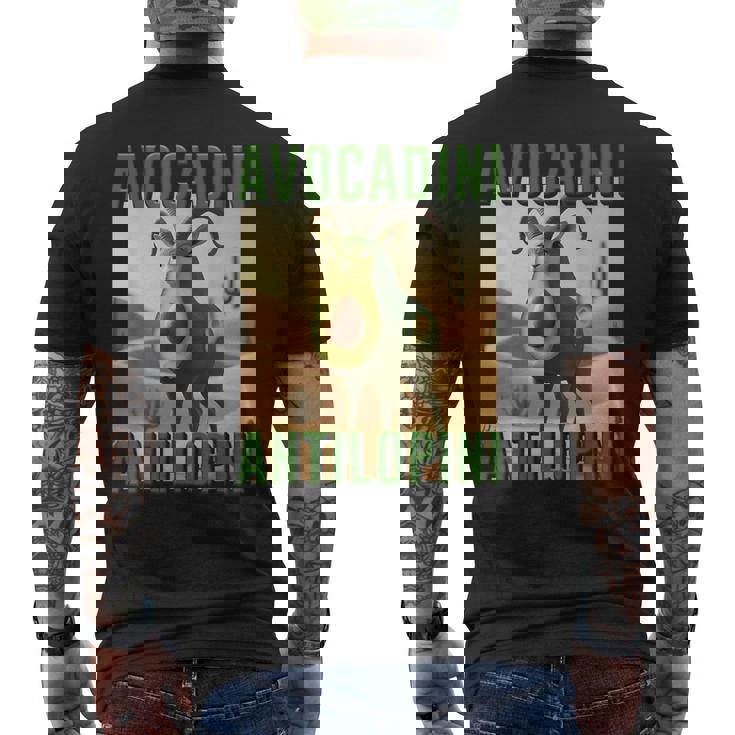 アボカディーニ アンティロピーニ イタリアン ブレイン モンスター Ai キッズ メンズTシャツ バックプリント