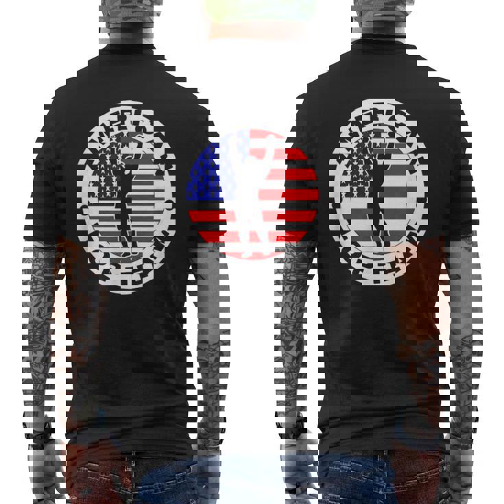 アメリカのトップチーム柔術 メンズTシャツ バックプリント