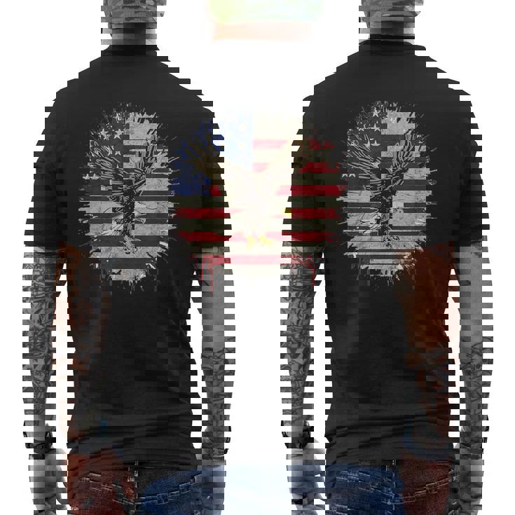 アメリカンイーグル メンズTシャツ バックプリント