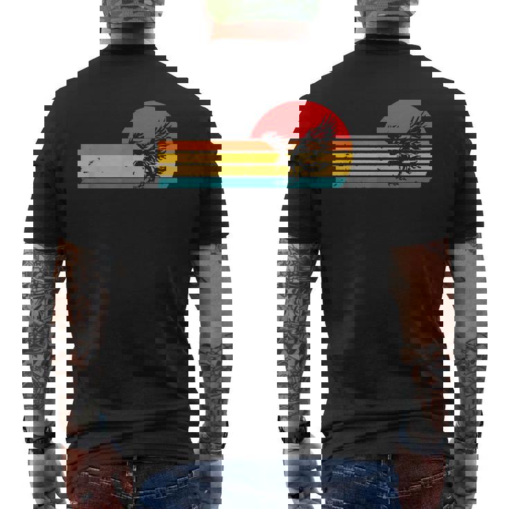 アメリカンイーグル レトロ ヴィンテージ 80年代イーグル メンズTシャツ バックプリント