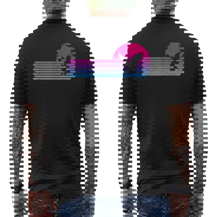 アメリカンイーグル ヴィンテージ 70年代 80年代 レトロ イーグル好き メンズTシャツ バックプリント