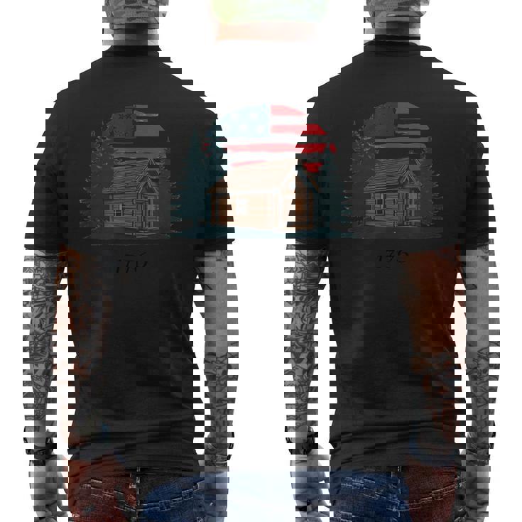 アメリカンヘリテージ メンズTシャツ バックプリント