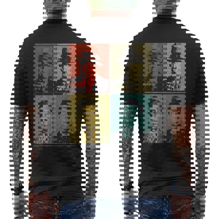 アメリカン・ギャングスターズ マフィア・ボス メンズTシャツ バックプリント