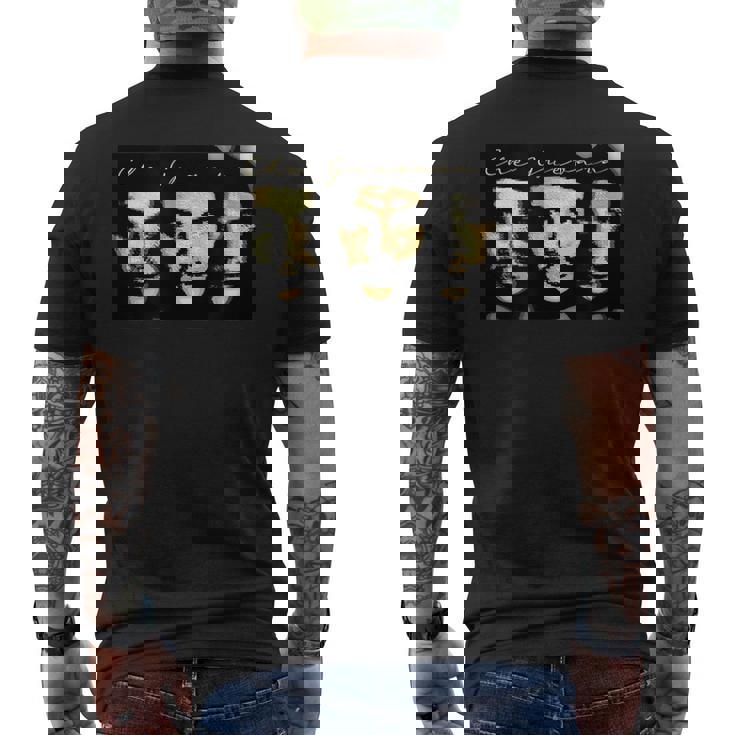 アルゼンチンのエルネスト・チェ・ゲバラ革命キューバ。 メンズTシャツ バックプリント