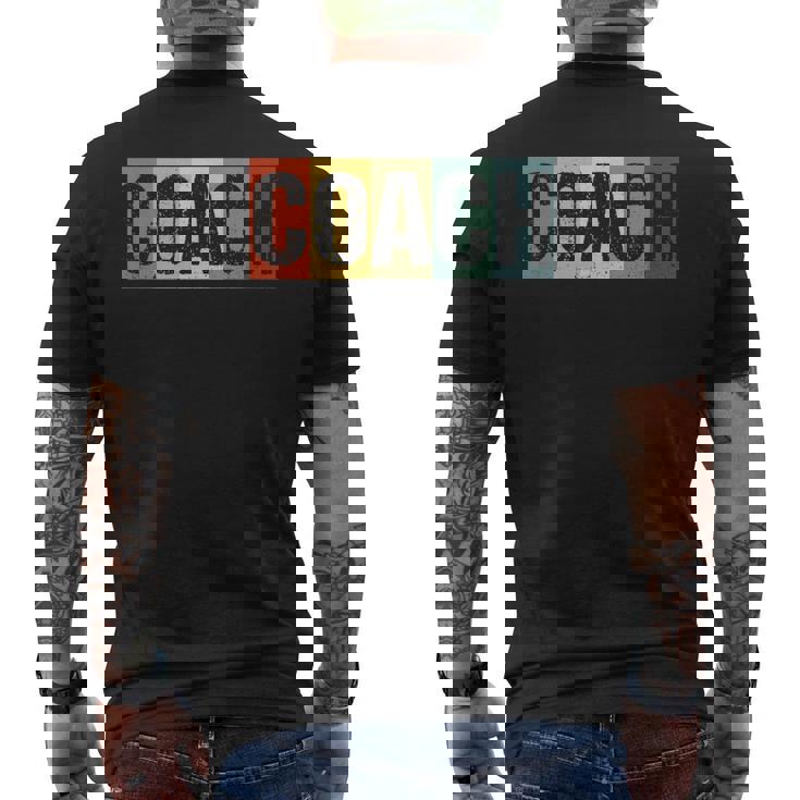 アンティーク調コーチスポーツ メンズTシャツ バックプリント