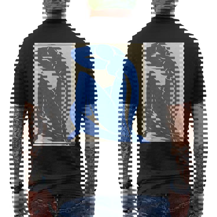 アンリ・マティス ブルーヌードii メンズTシャツ バックプリント