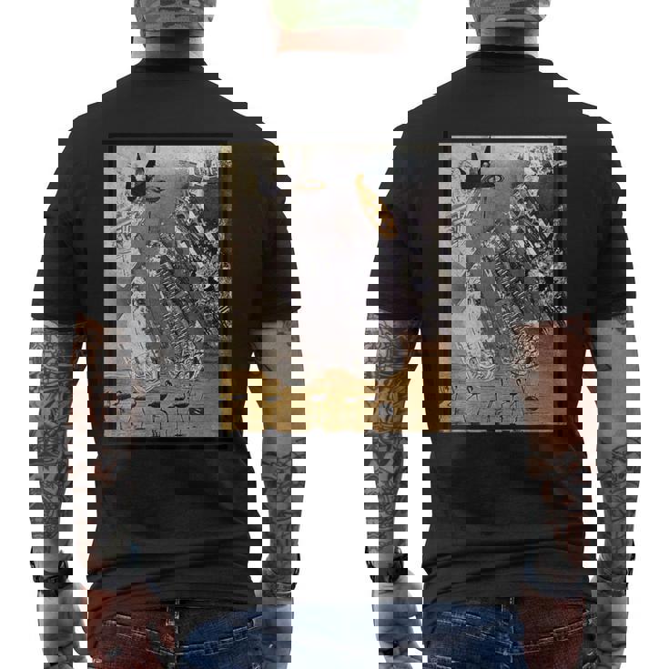 アートムーブメント、ダダイズム、マックス・エルンスト。 メンズTシャツ バックプリント