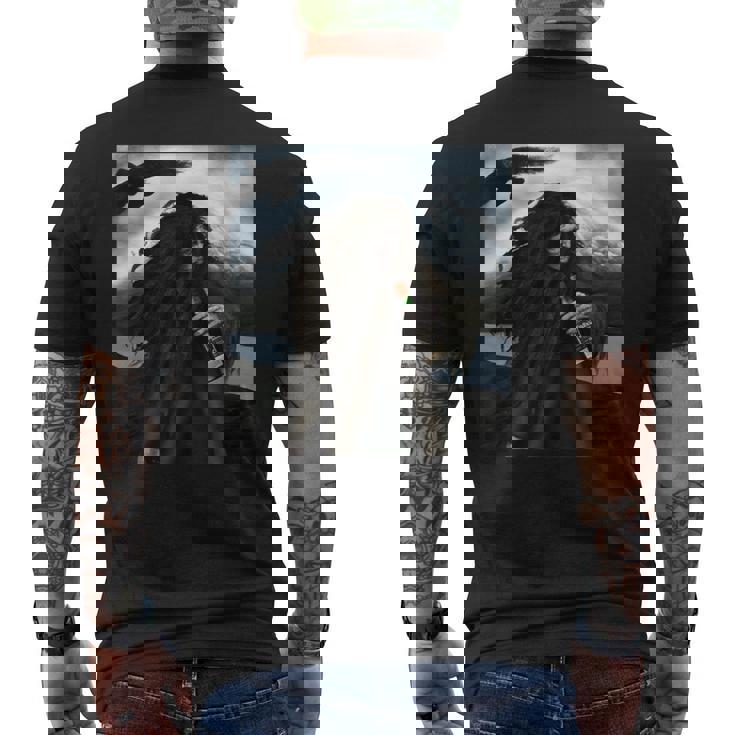 アードベッグ・アンソロジーハーピーの物語 メンズTシャツ バックプリント