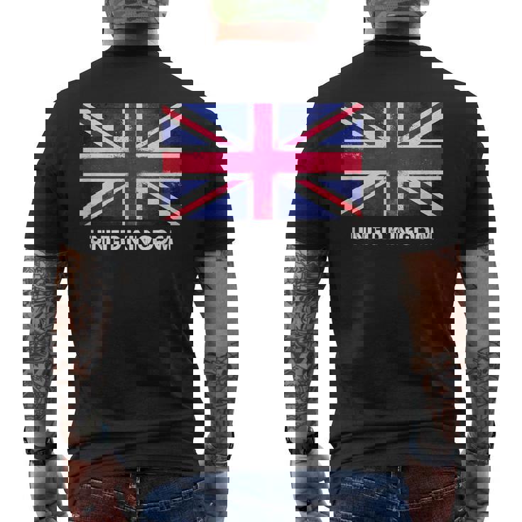 イギリス国旗tシャツ メンズTシャツ バックプリント